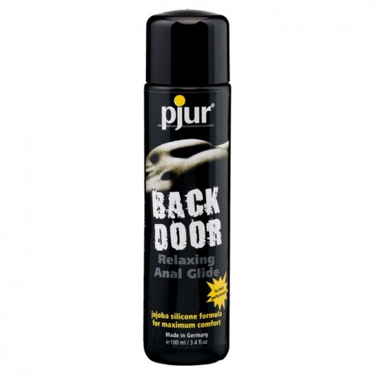 Концентрированный анальный лубрикант pjur BACK DOOR glide - 100 мл. - Pjur - купить с доставкой в Жуковском