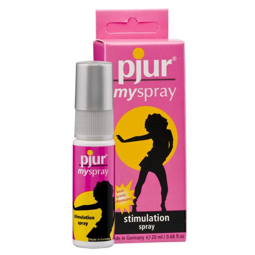 Возбуждающий женский спрей pjur MYSPRAY - 20 мл. - Pjur - купить с доставкой в Жуковском