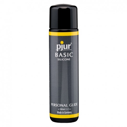 Силиконовый лубрикант pjur BASIC Silicone - 100 мл. - Pjur - купить с доставкой в Жуковском