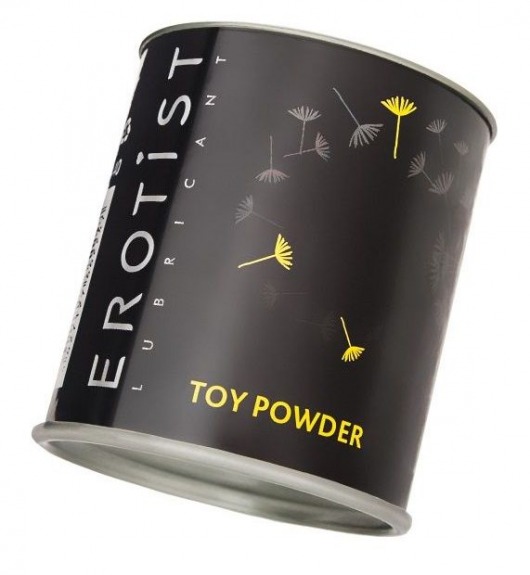 Пудра для игрушек TOY POWDER - 50 гр. - Erotist Lubricants - в Жуковском купить с доставкой