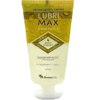 Интимный гель-смазка Lubrimax Protect - 75 мл. - ИнтелБИО - купить с доставкой в Жуковском