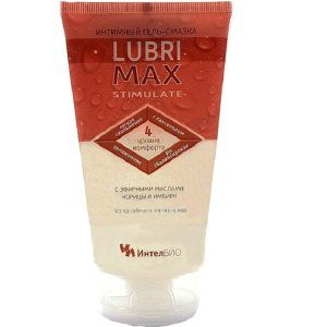 Возбуждающий интимный гель-смазка на водной основе Lubrimax Stimulate - 150 мл. - ИнтелБИО - купить с доставкой в Жуковском