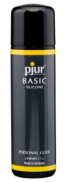 Силиконовый лубрикант pjur BASIC Silicone - 250 мл. - Pjur - купить с доставкой в Жуковском