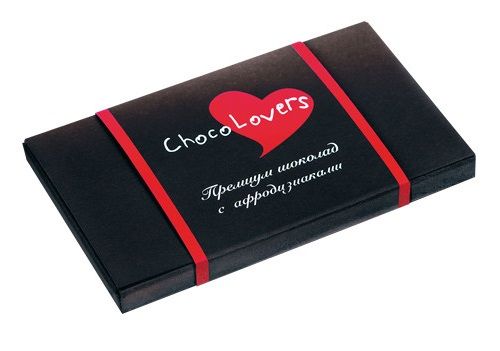 Шоколад с афродизиаками ChocoLovers - 20 гр. - АйМикс - купить с доставкой в Жуковском