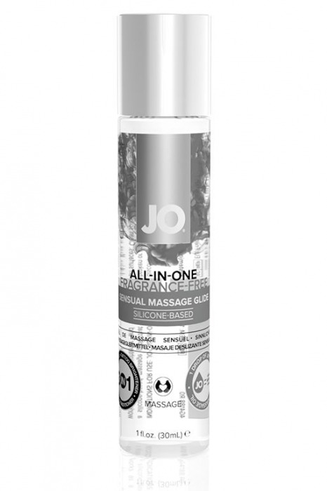 Массажный гель ALL-IN-ONE Massage Oil Sensual нейтральный - 30 мл. - System JO - купить с доставкой в Жуковском