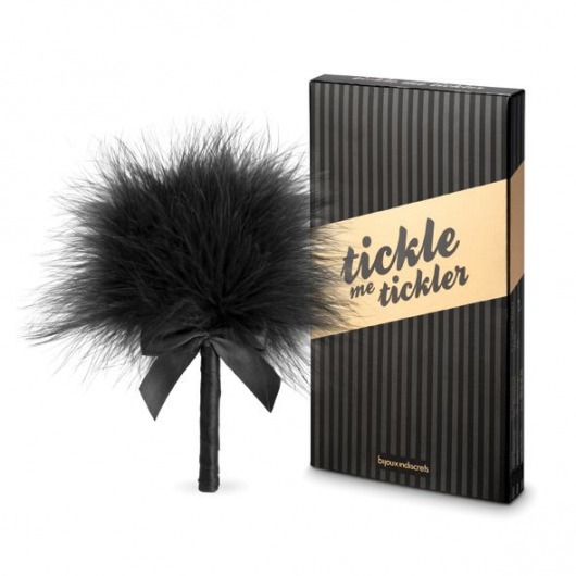 Пуховка для эротических игр Tickle Me Tickler - Bijoux Indiscrets - купить с доставкой в Жуковском