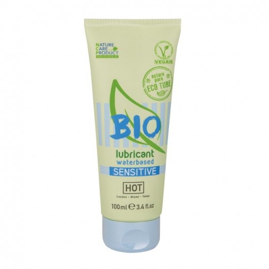 Органический лубрикант для чувствительной кожи Bio Sensitive - 100 мл. - HOT - купить с доставкой в Жуковском