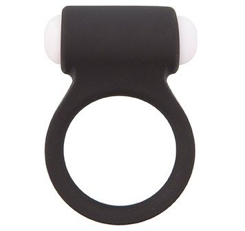 Чёрное эрекционное виброкольцо LIT-UP SILICONE STIMU RING 3 BLACK - Dream Toys - в Жуковском купить с доставкой