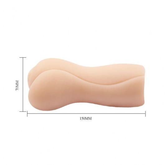 Мастурбатор-вагина без вибрации Baile - Baile - в Жуковском купить с доставкой