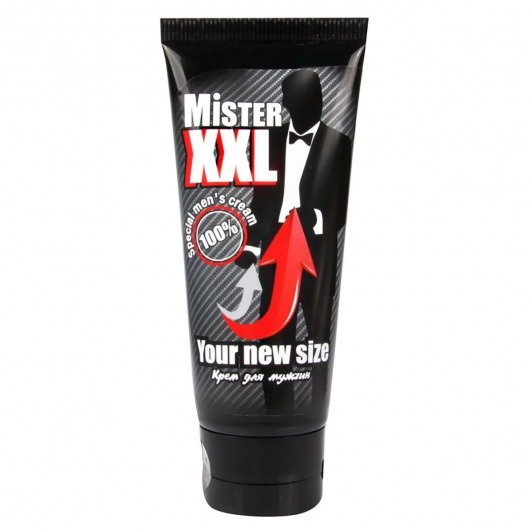 Крем для увеличения пениса MISTER XXL - 50 гр. - Биоритм - купить с доставкой в Жуковском