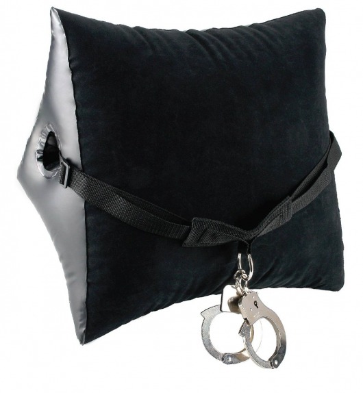 Надувной набор для фиксации Deluxe Position Master with Cuffs - Pipedream - купить с доставкой в Жуковском