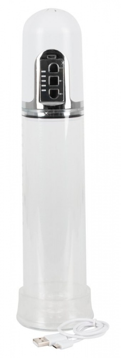 Белая автоматическая вакуумная помпа Mister Boner - Orion - в Жуковском купить с доставкой