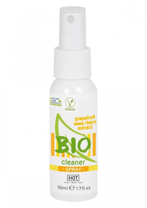 Очищающий спрей Bio Cleaner - 50 мл. - HOT - купить с доставкой в Жуковском