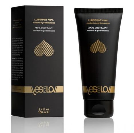Анальный гель-смазка YESforLOV Comfort   Performance Anal Lubricant - 100 мл. - YESforLOV - купить с доставкой в Жуковском