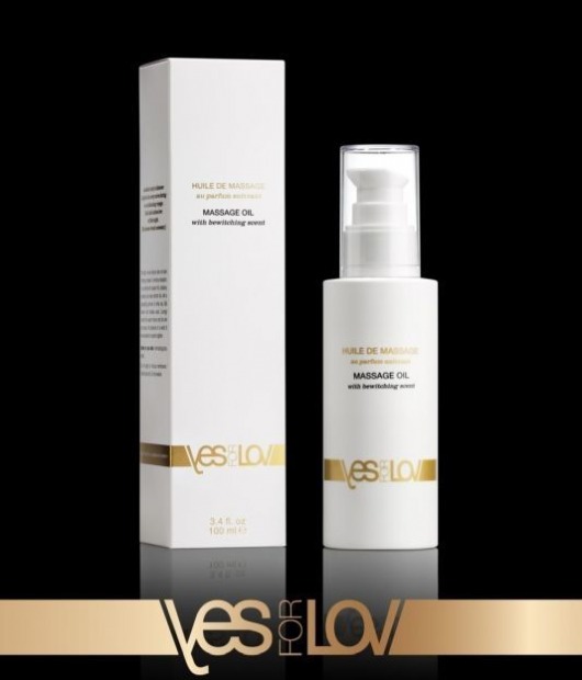 Массажное масло BEWITCHING MASSAGE OIL - 100 мл. - YESforLOV - купить с доставкой в Жуковском