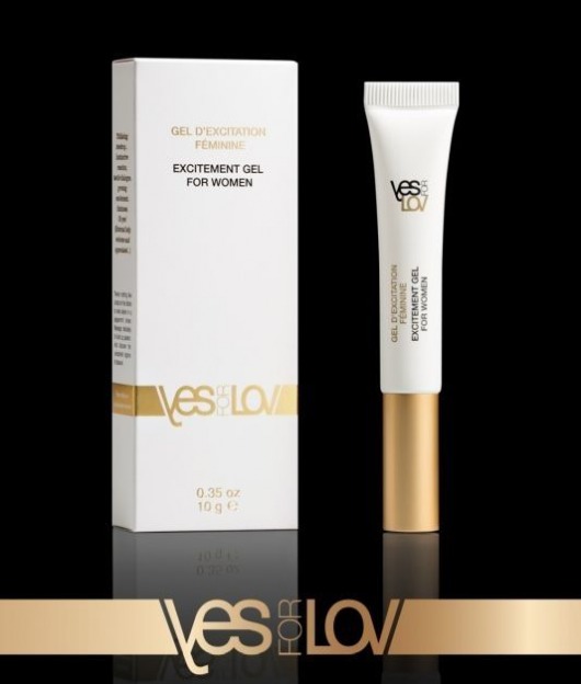Возбуждающий интимный гель для женщин EXCITEMENT GEL FOR WOMEN - 10 гр. - YESforLOV - купить с доставкой в Жуковском