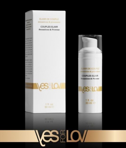 Интимный гель для пар COUPLES ELIXIR - 30 мл. - YESforLOV - купить с доставкой в Жуковском