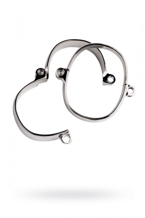 Металлические наручники на замке - ToyFa - купить с доставкой в Жуковском