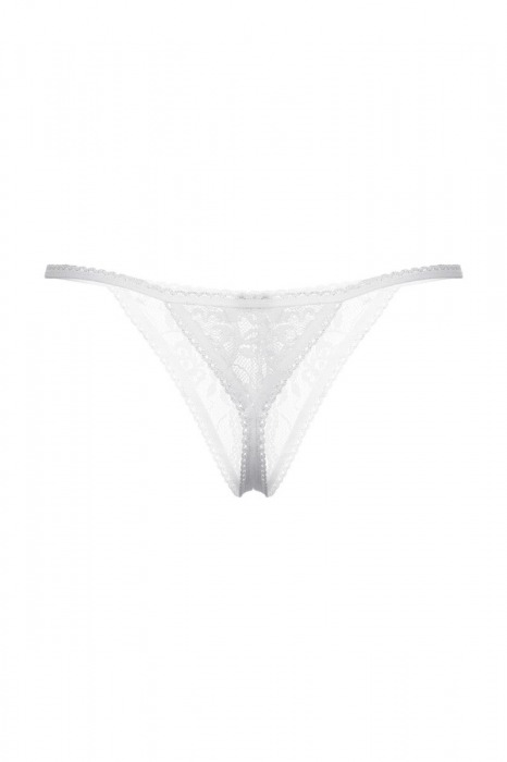 Ажурные трусики с разрезом - SoftLine купить с доставкой