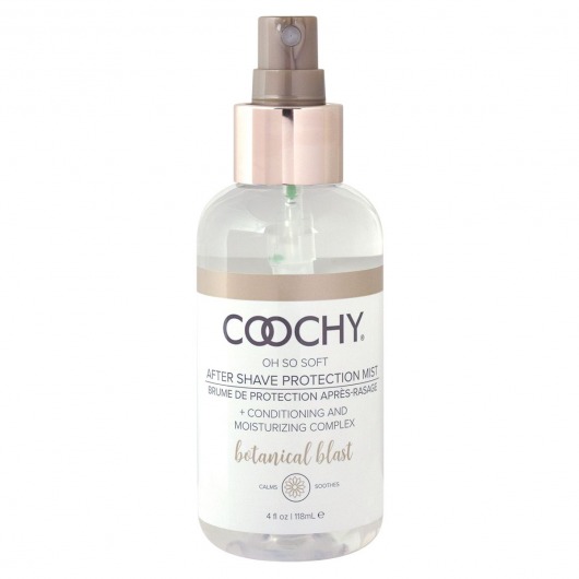 Защищающий мист для зоны бикини COOCHY Botanical Blast - 118 мл. - Coochy - купить с доставкой в Жуковском