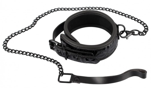 Ошейник и поводок с геометрическим узором Collar with Leash - Orion - купить с доставкой в Жуковском