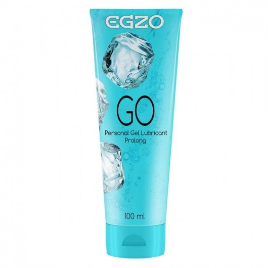 Пролонгирующий лубрикант на водной основе Egzo Go - 100 мл. - EGZO - купить с доставкой в Жуковском