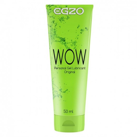 Универсальный лубрикант на водной основе Egzo Wow - 50 мл. - EGZO - купить с доставкой в Жуковском