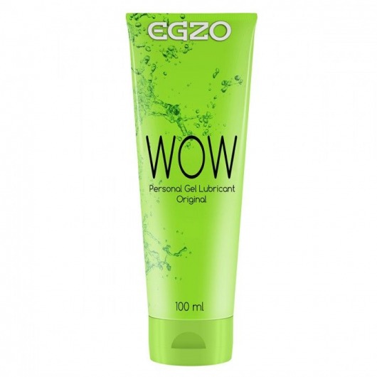Универсальный лубрикант на водной основе Egzo Wow - 100 мл. - EGZO - купить с доставкой в Жуковском