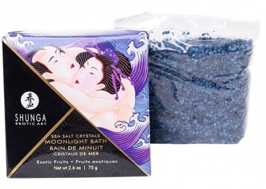 Соль для ванны Bath Salts Exotic Fruits с ароматом экзотических фруктов - 75 гр. -  - Магазин феромонов в Жуковском