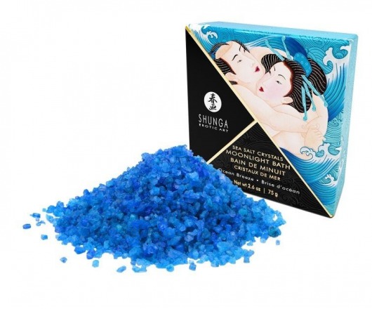 Соль для ванны Bath Salts Ocean Breeze с ароматом морской свежести - 75 гр. -  - Магазин феромонов в Жуковском