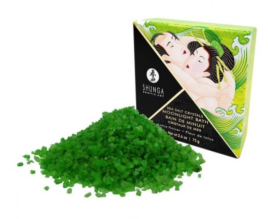 Соль для ванны Bath Salts Lotus Flower с ароматом цветков лотоса - 75 гр. -  - Магазин феромонов в Жуковском