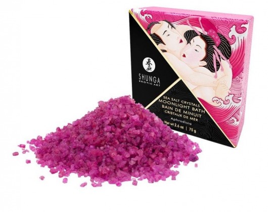 Соль для ванны  Bath Salts Aphrodisia с цветочным ароматом - 75 гр. -  - Магазин феромонов в Жуковском