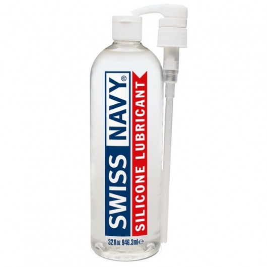 Лубрикант на силиконовой основе Swiss Navy Silicone Based Lube - 946,3 мл. - Swiss navy - купить с доставкой в Жуковском