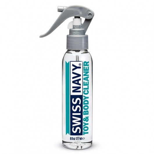 Очищающий спрей для игрушек и тела Swiss Navy Toy   Body Cleaner - 177 мл. - Swiss navy - купить с доставкой в Жуковском