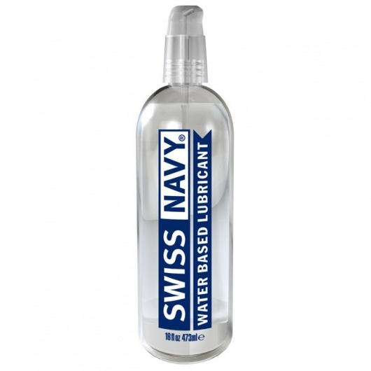 Лубрикант Swiss Navy Water Based Lube на водной основе - 473 мл. - Swiss navy - купить с доставкой в Жуковском