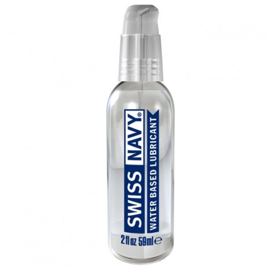 Лубрикант Swiss Navy Water Based Lube на водной основе - 59 мл. - Swiss navy - купить с доставкой в Жуковском