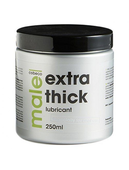 Силиконовая смазка для анального секса Cobeco Lubricant Extra Thick - 250 мл. - Cobeco - купить с доставкой в Жуковском