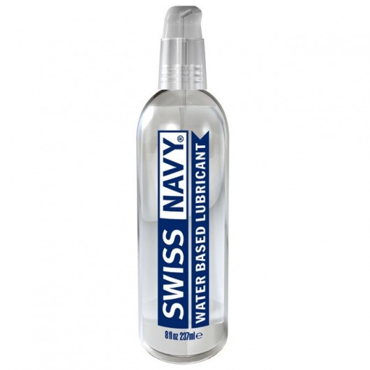Лубрикант Swiss Navy Water Based Lube на водной основе - 237 мл. - Swiss navy - купить с доставкой в Жуковском