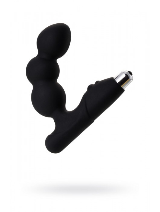 Чёрный вибростимулятор простаты Erotist - Erotist Adult Toys - в Жуковском купить с доставкой