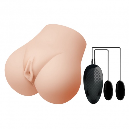 Небольшая реалистичная вагина с вибрацией - Baile - в Жуковском купить с доставкой