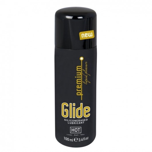 Интимный гель на силиконовой основе Premium Glide - 100 мл. - HOT - купить с доставкой в Жуковском