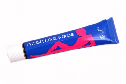 Крем для мужчин INVERMA HERREN CREME - 20 мл. - Inverma - купить с доставкой в Жуковском