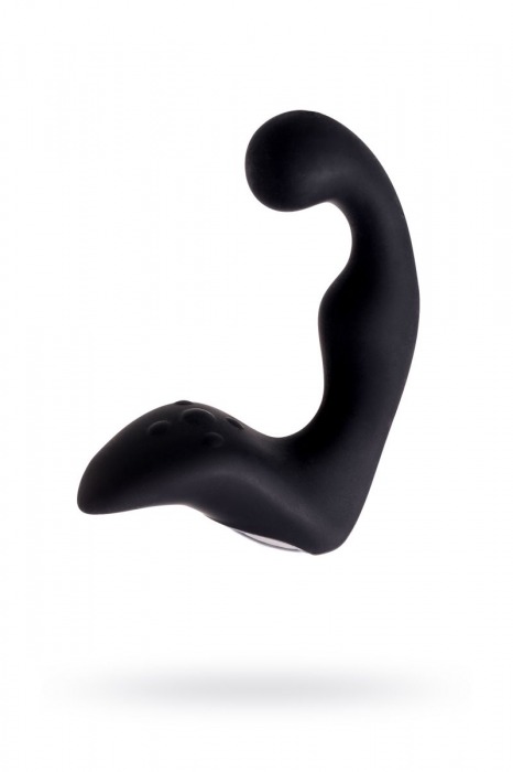 Чёрный изогнутый вибростимулятор простаты Erotist - Erotist - в Жуковском купить с доставкой