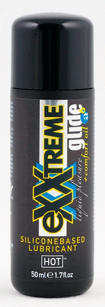 Смазка  на силиконовой основе для анального секса Exxtreme Glide - 50 мл. - HOT - купить с доставкой в Жуковском