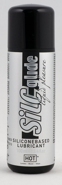 Интимная смазка на силиконовой основе SILK Glide - 100 мл. - HOT - купить с доставкой в Жуковском
