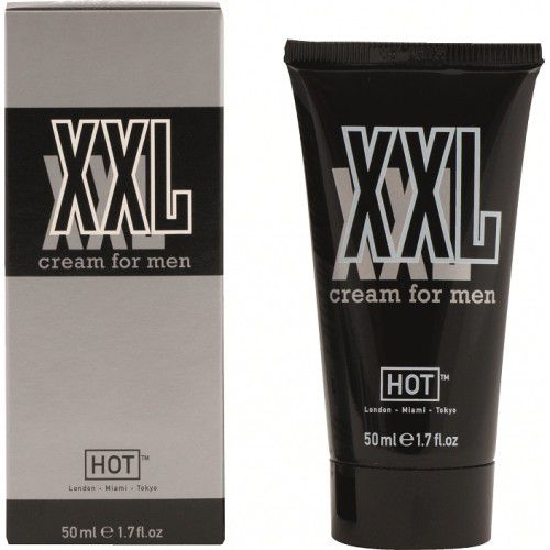 Крем для усиления эрекции и увеличения пениса XXL - 50 мл. - HOT - купить с доставкой в Жуковском