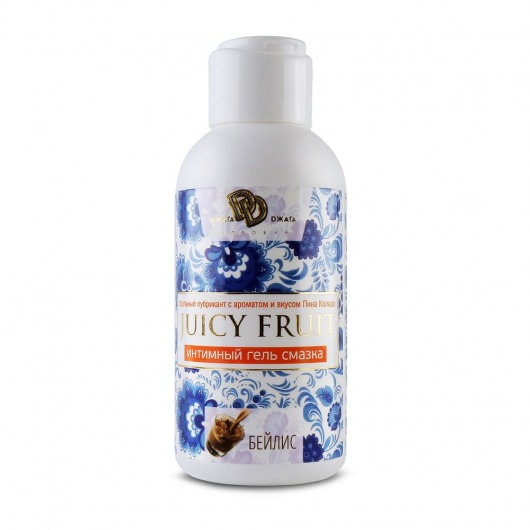 Интимный гель на водной основе JUICY FRUIT с ароматом бейлис - 100 мл. - БиоМед - купить с доставкой в Жуковском