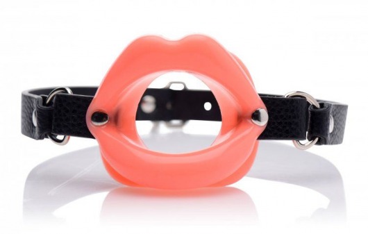 Кляп в форме губ Sissy Mouth Gag - XR Brands - купить с доставкой в Жуковском