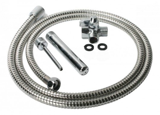Набор для анального душа Shower Enema System - XR Brands - купить с доставкой в Жуковском