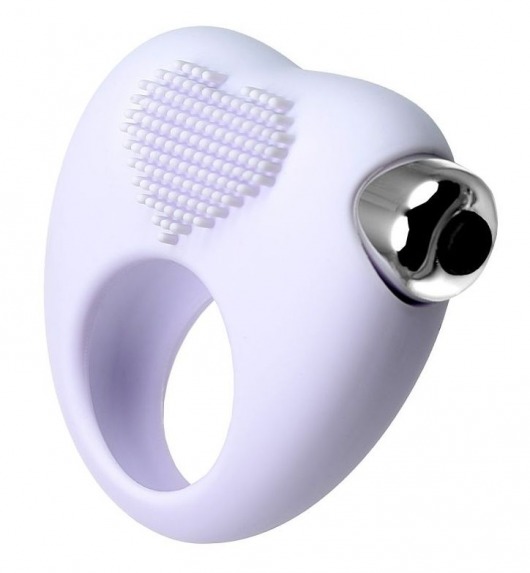 Белое виброкольцо для продления полового акта JOS MOYS - JOS - в Жуковском купить с доставкой